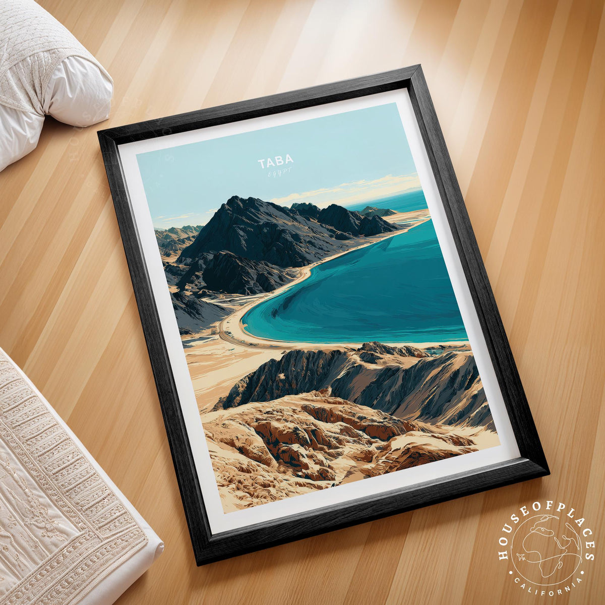 Taba travel poster – view 2