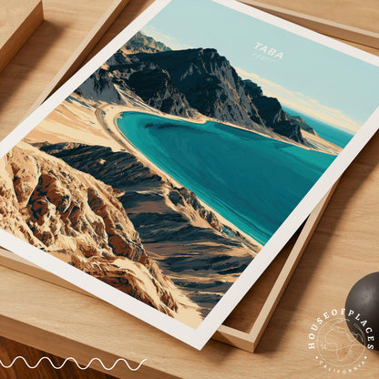 Taba travel poster – view 7