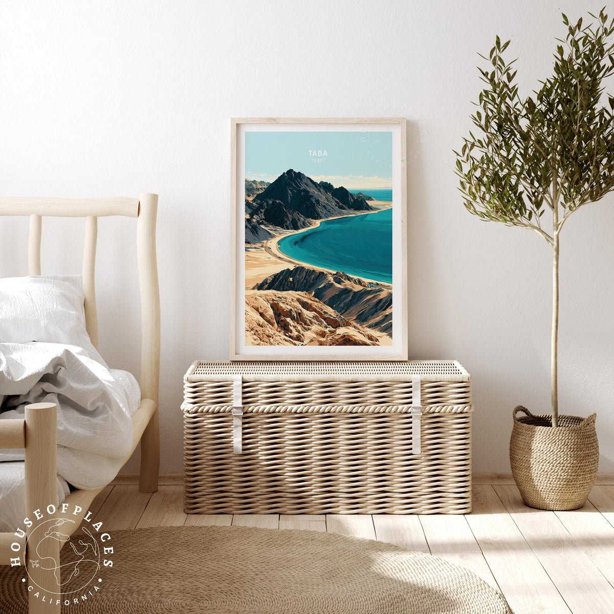 Taba travel poster – view 3