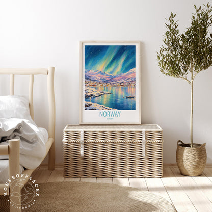 Norway travel poster – view 3
