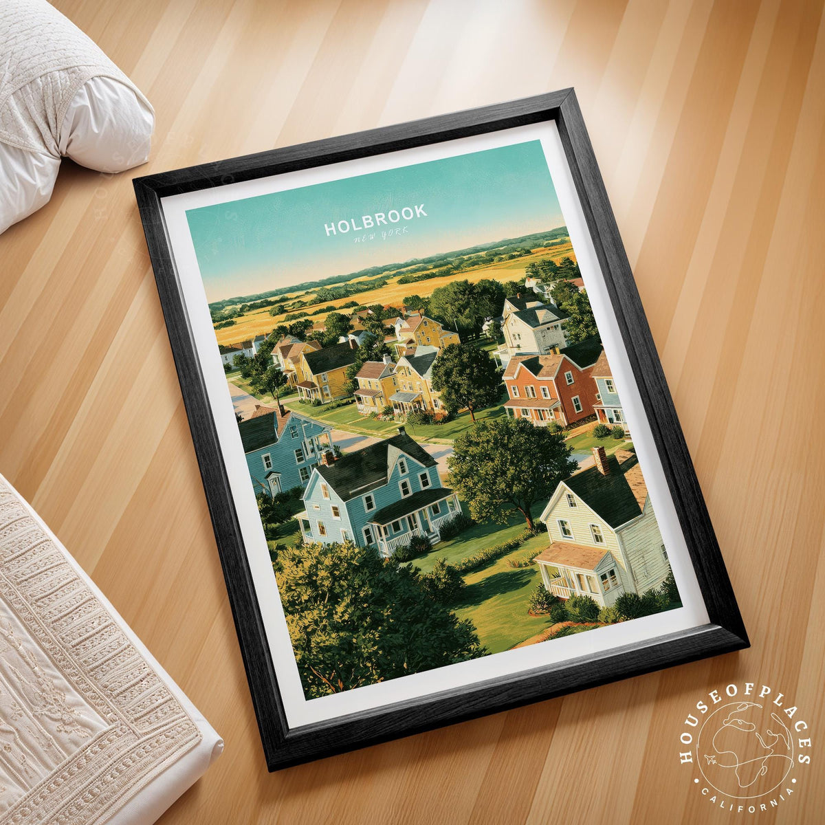 Holbrook travel poster – view 2