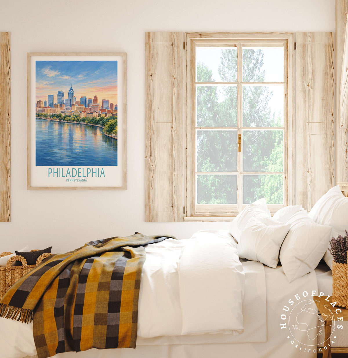 Philadelphia travel poster – view 6