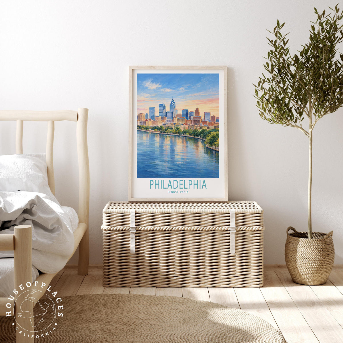 Philadelphia travel poster – view 3