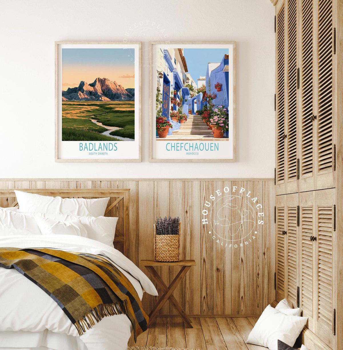 Badlands travel poster – view 9