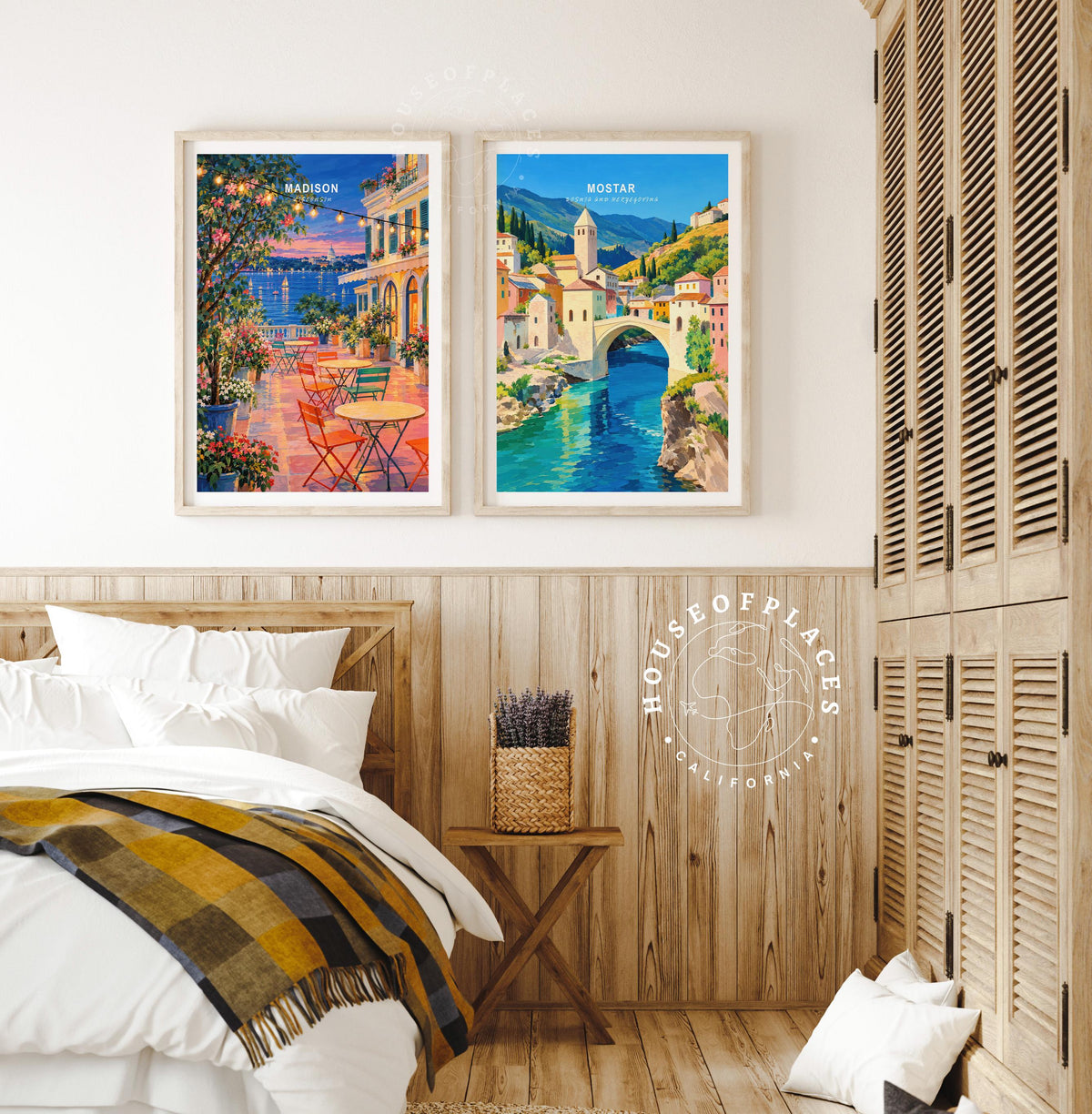 Madison travel poster – view 9