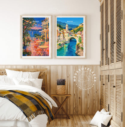 Madison travel poster – view 9