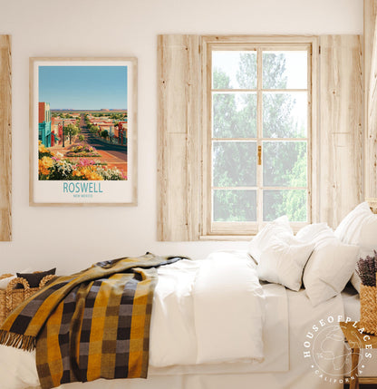 Roswell travel poster – view 6