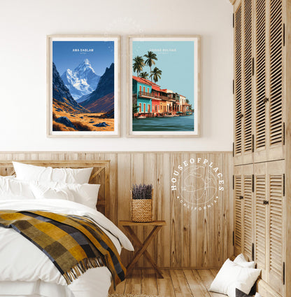 Ciudad Bolívar travel poster – view 9
