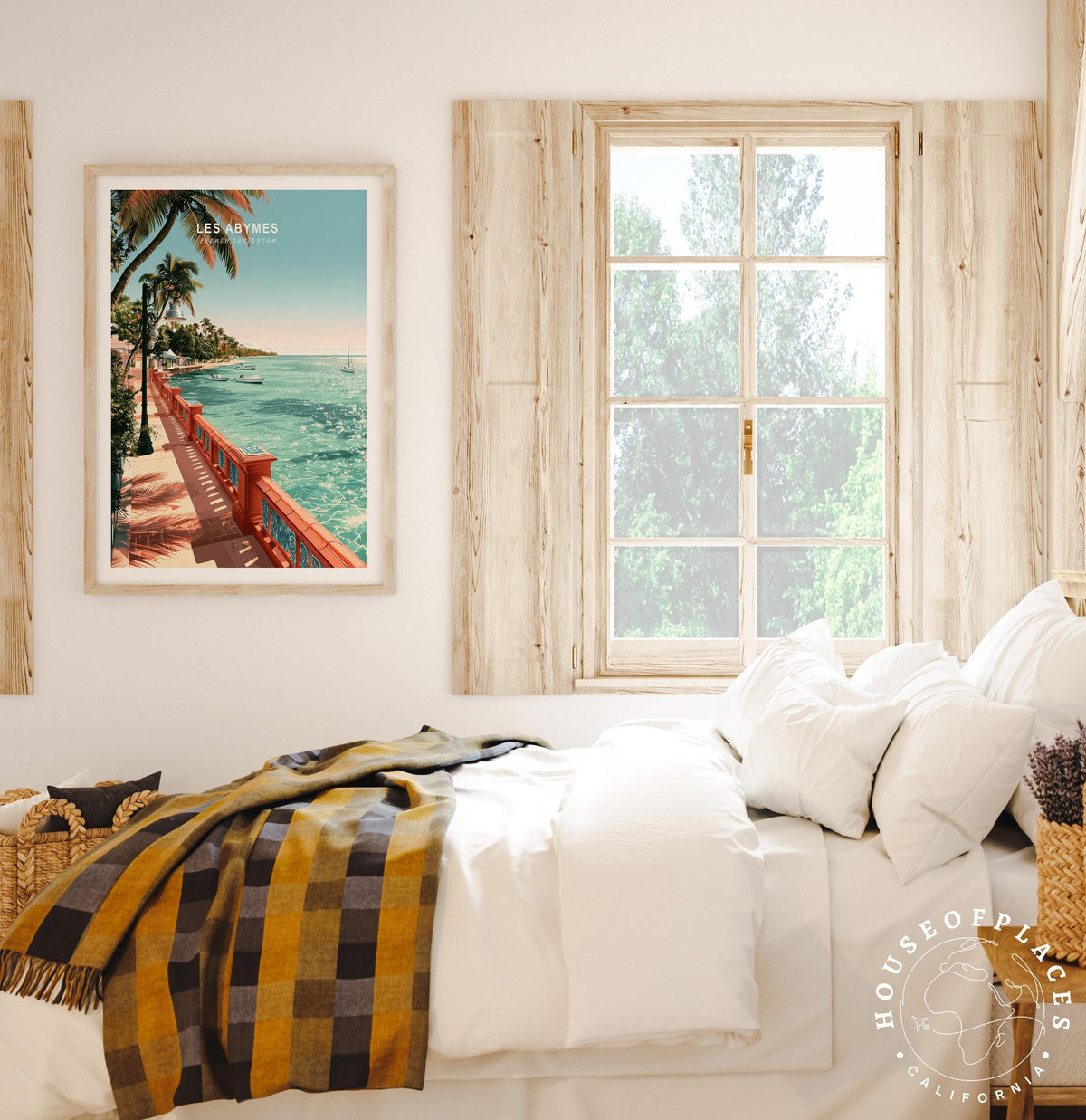 Les Abymes travel poster – view 6