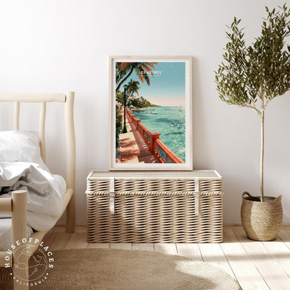 Les Abymes travel poster – view 3