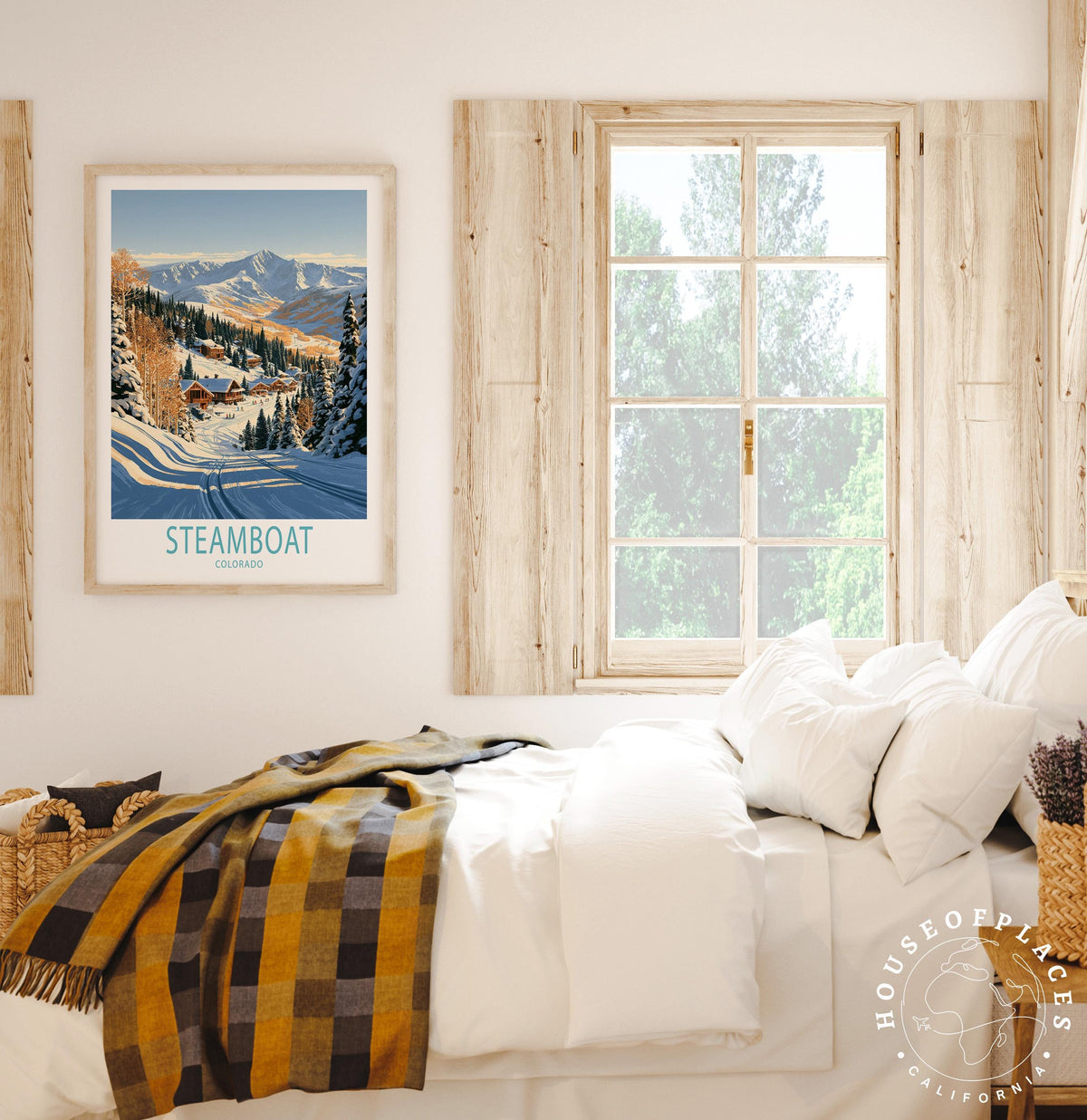Steamboat travel poster – view 6
