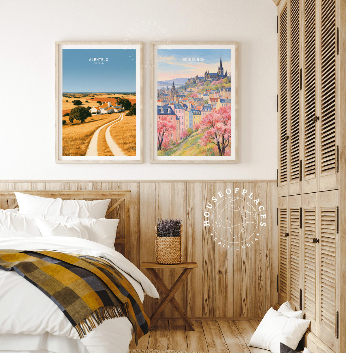 Alentejo travel poster – view 9