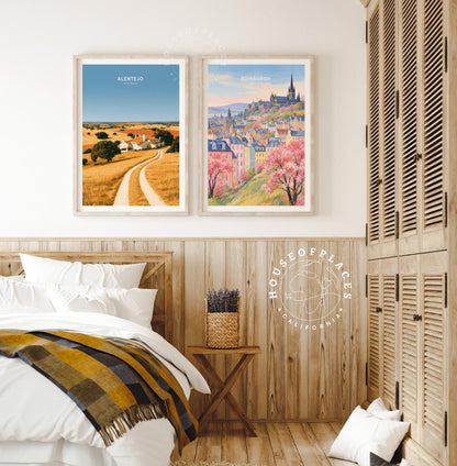 Alentejo travel poster – view 9
