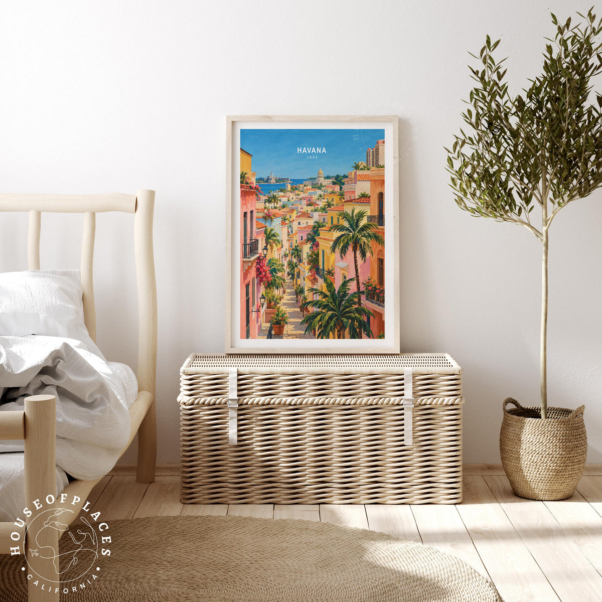 Havana travel poster – view 3