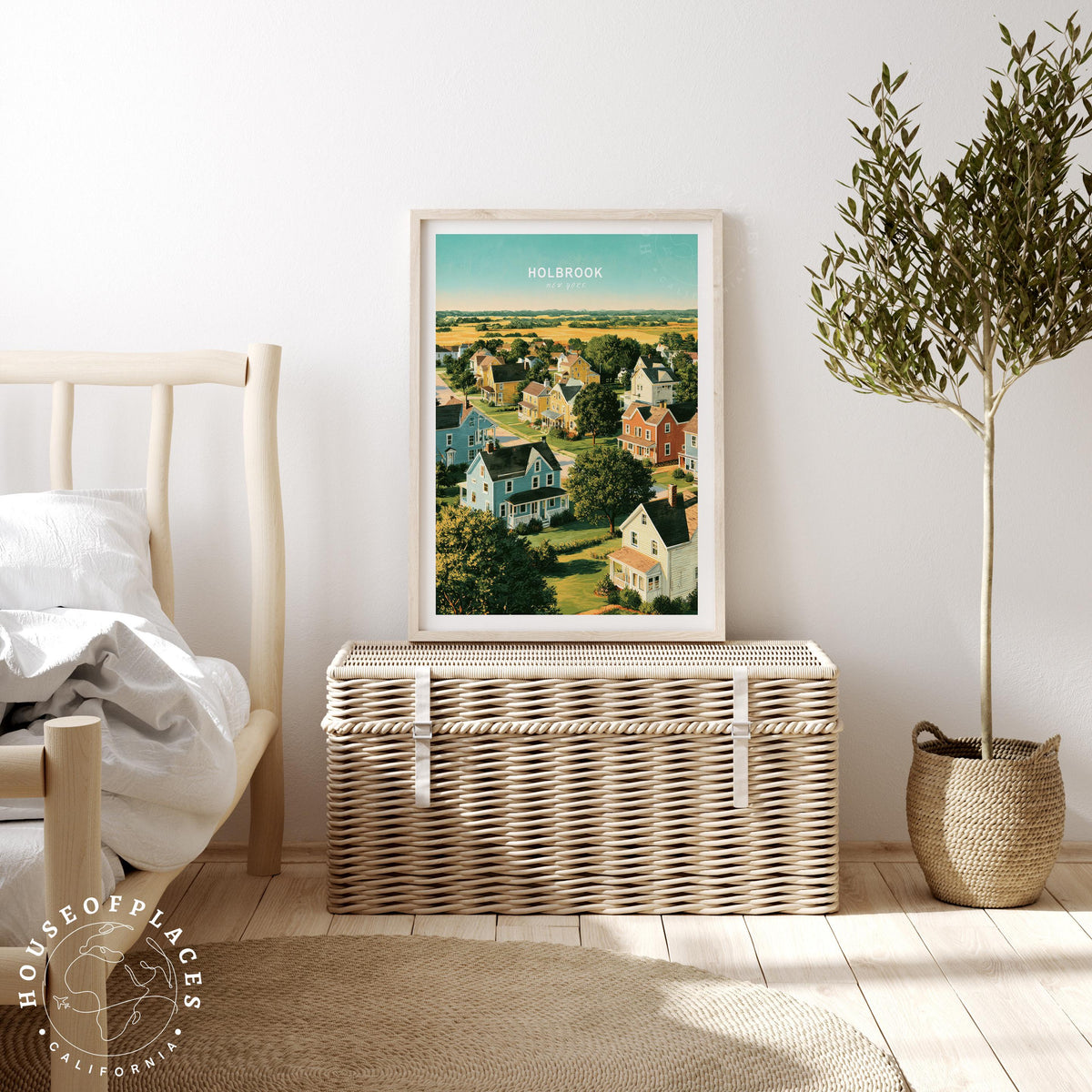 Holbrook travel poster – view 3