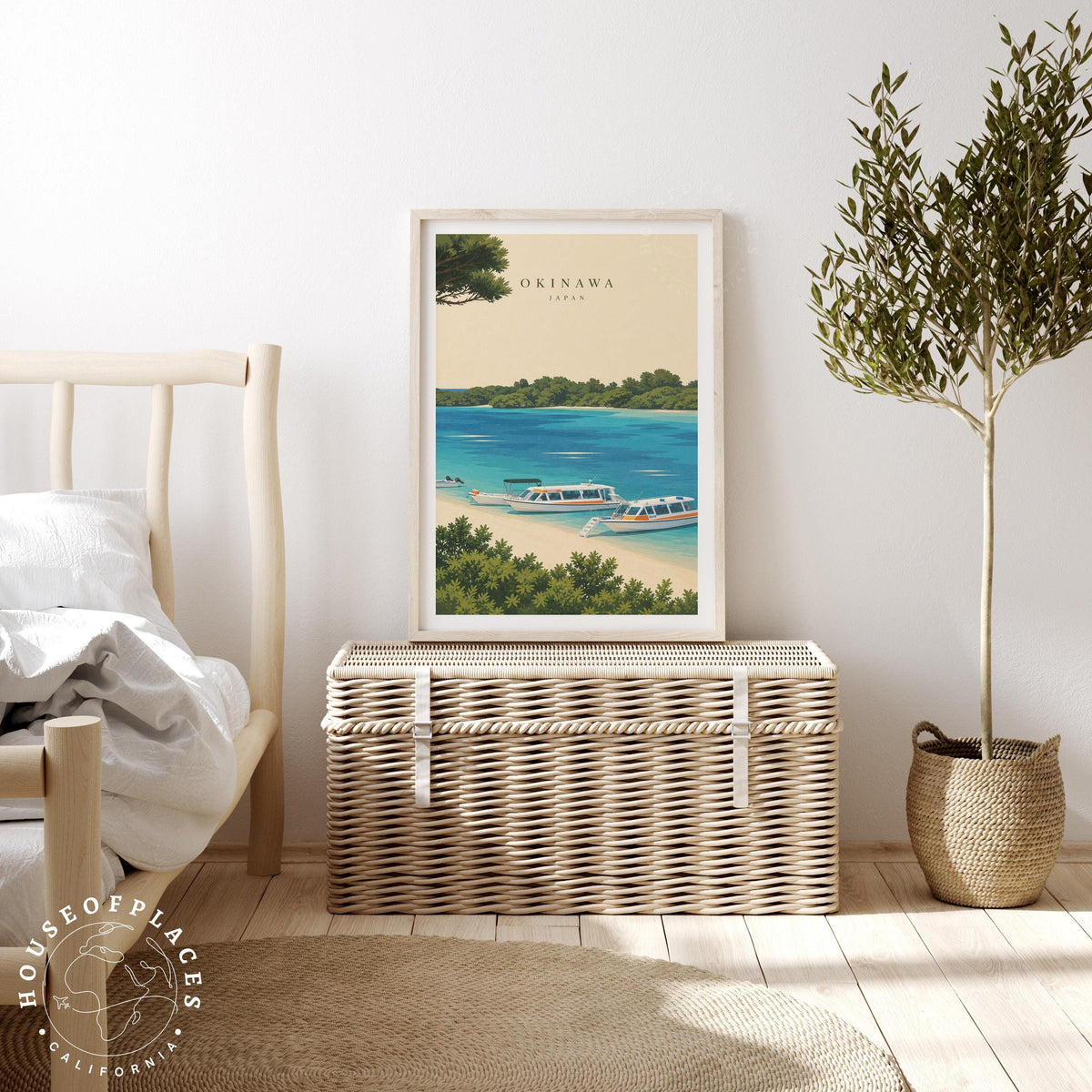 Okinawa travel poster – view 9